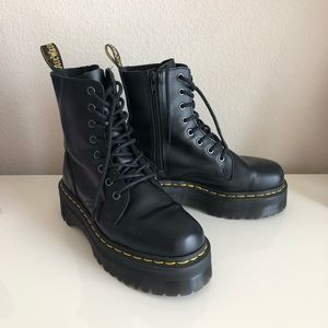 Dr. Martens Black Jadon Boots